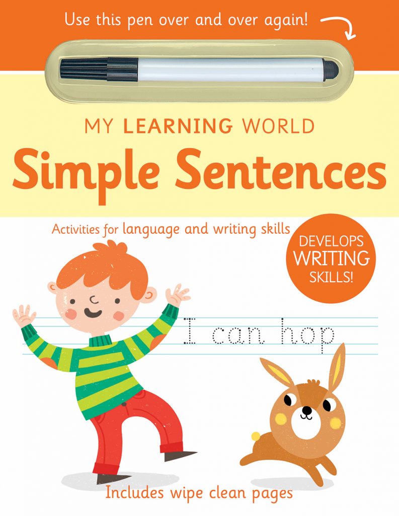 My Learning World Simple Sentences Iseek