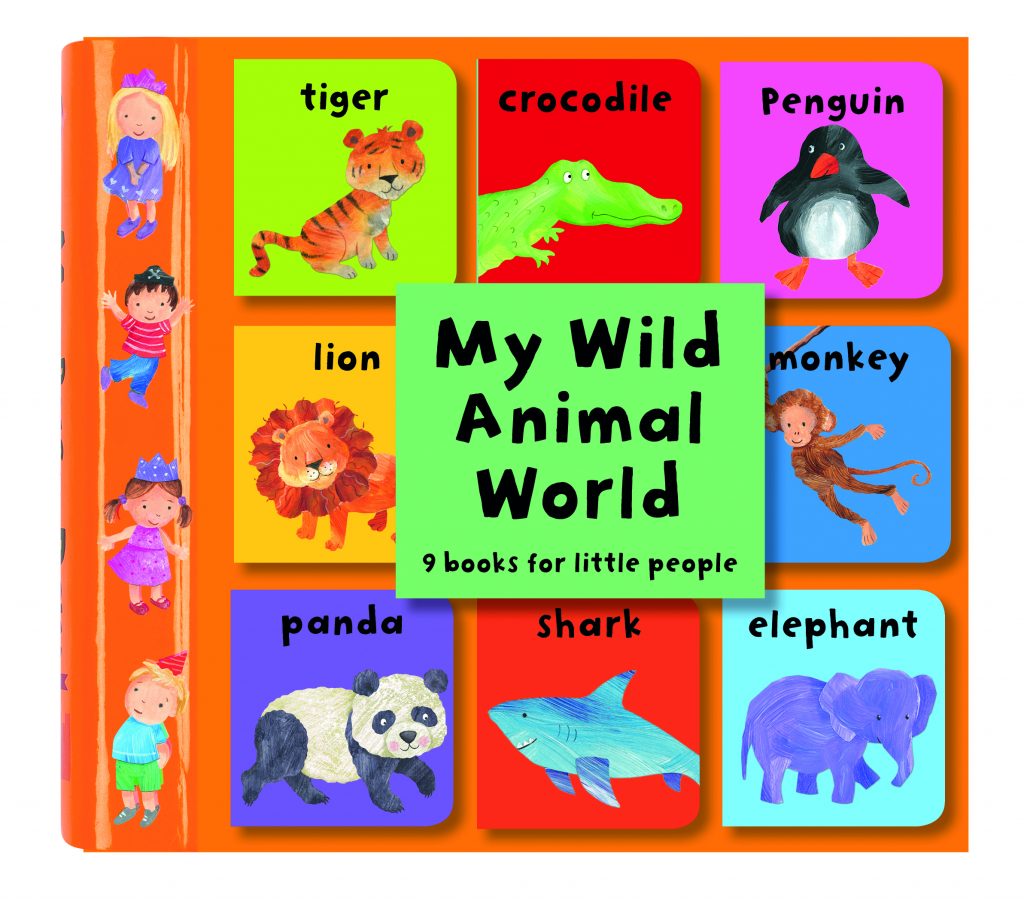 My wild animal world - iseek