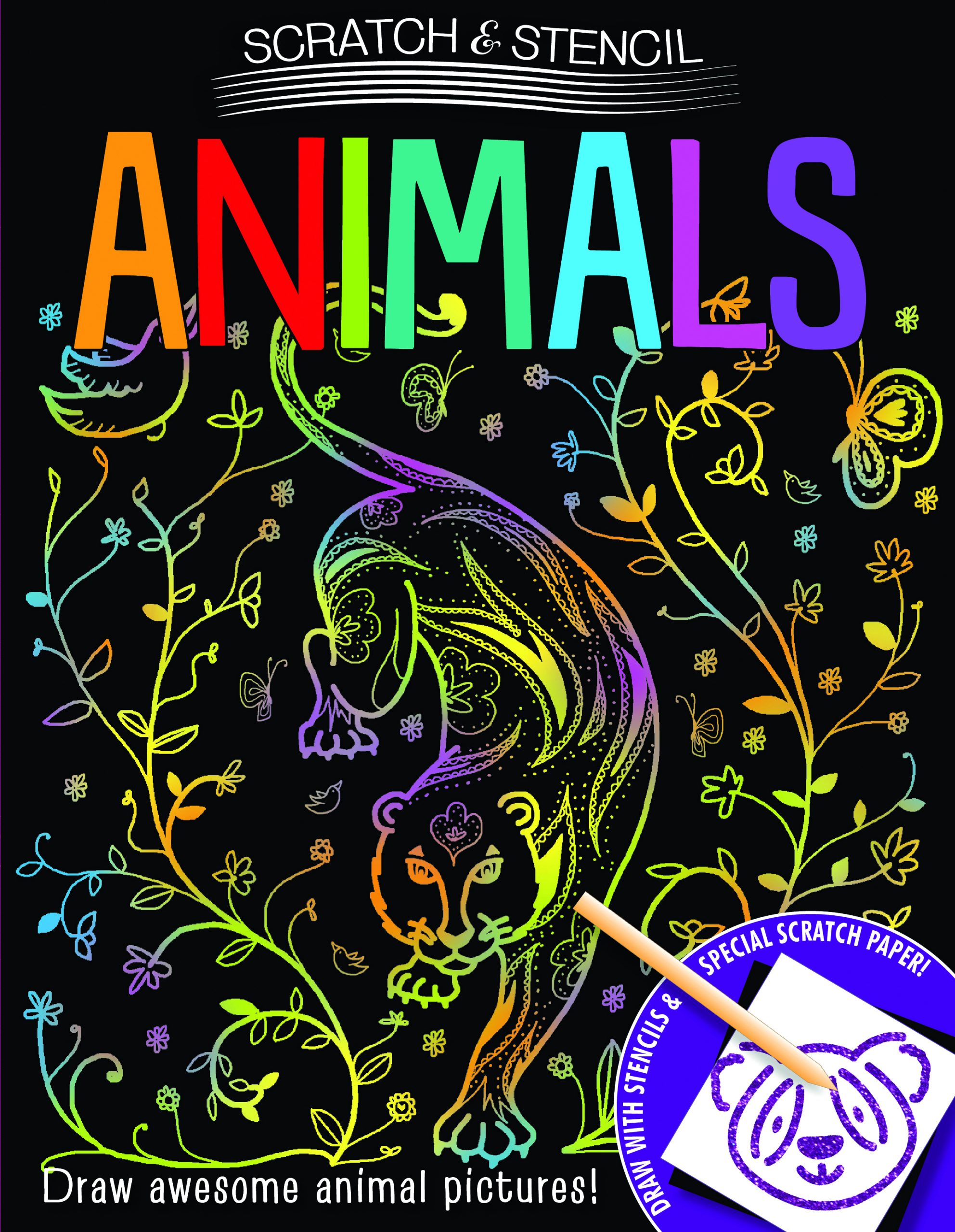 Scratch Art Fun Books Archives - iseek