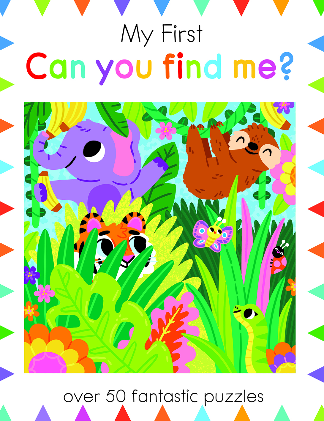 My First Can you find me? iseek