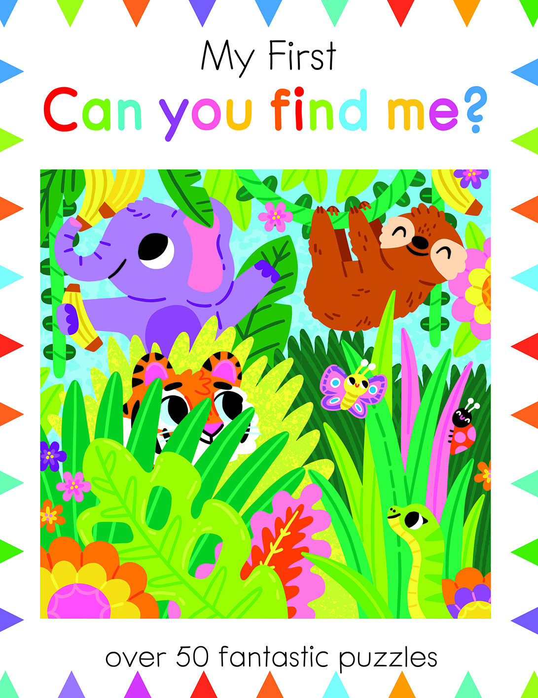 My First Can You Find Me Iseek