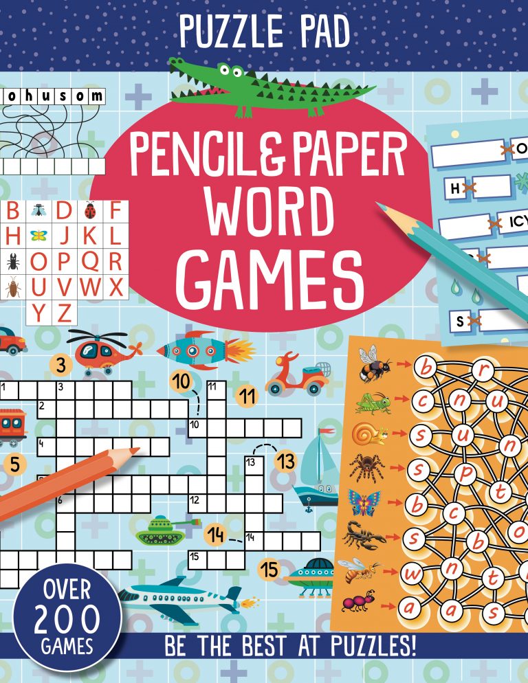 Pencil & Paper word games - iseek