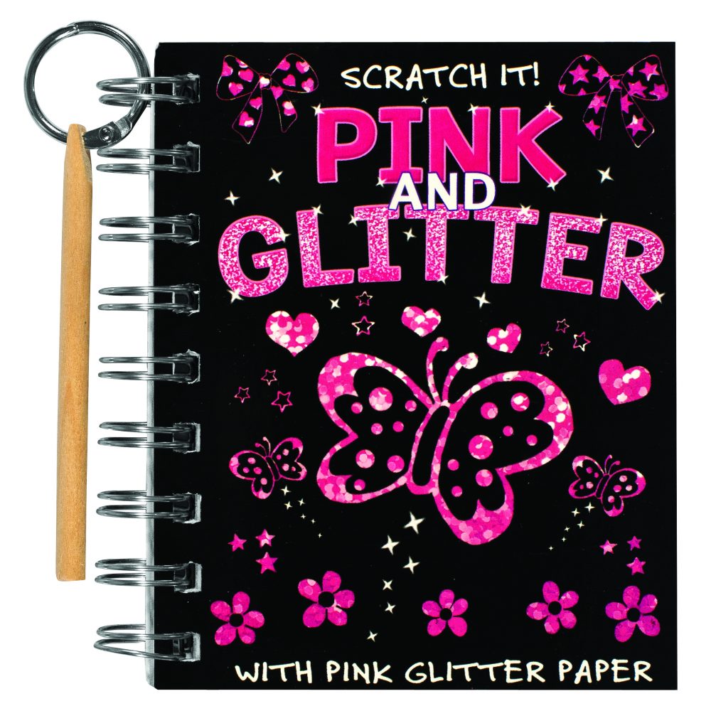 Pink and Glitter - iseek