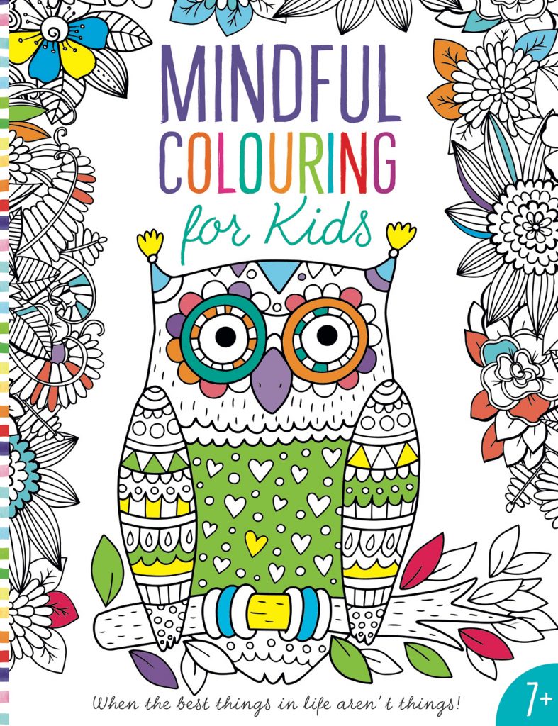 Mindful Colouring For Kids - Iseek