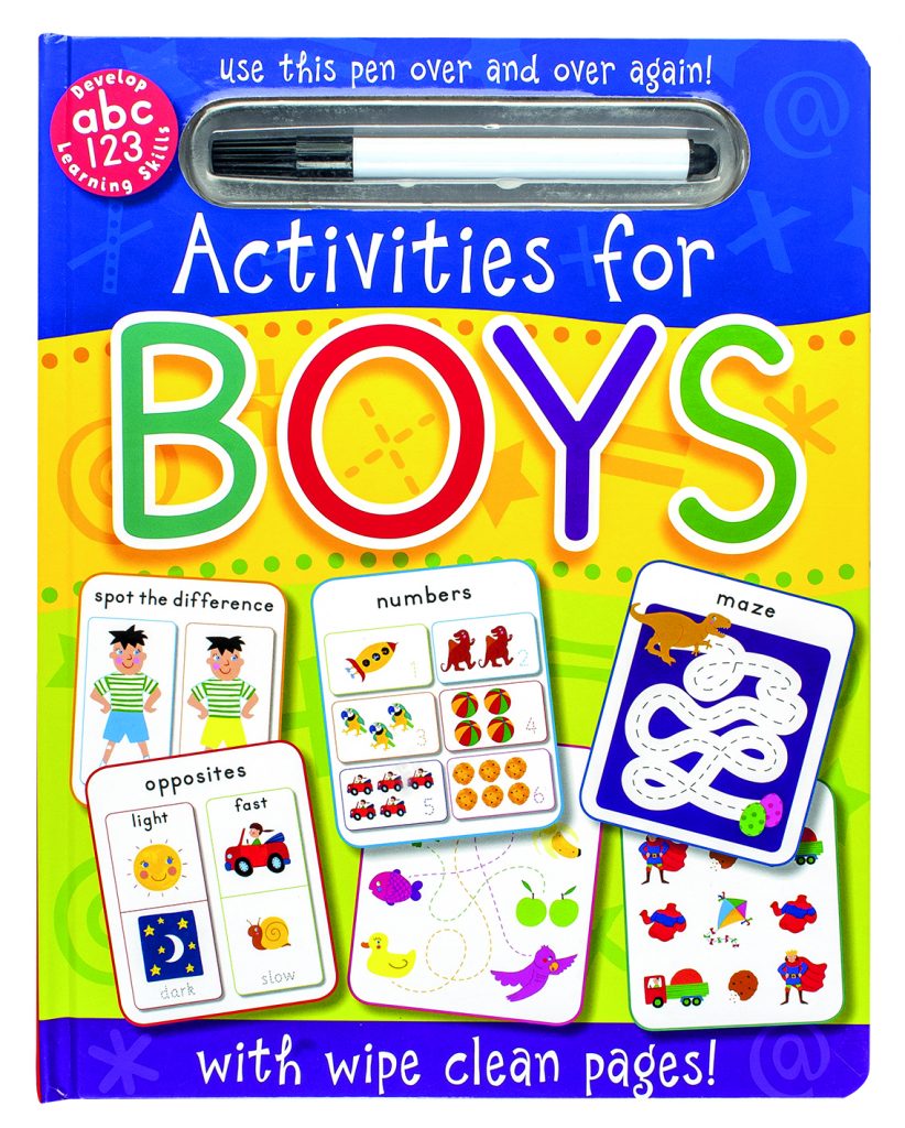 Activities for boys - iseek