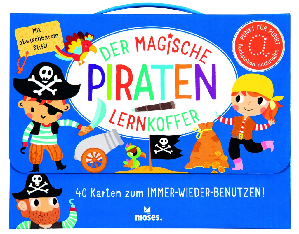 Piraten Lernkoffer (Pirates learning) - iseek